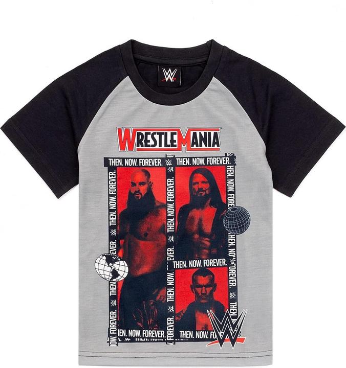 Image du produit WWE Pyjama avec pantalon long garçon (140)