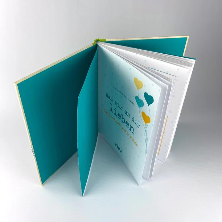 Actual product image Was wir an dir lieben (German, Alexandra Reinwarth, 2018)