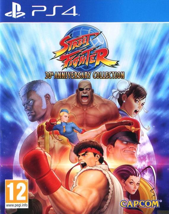 Immagine prodotto Capcom Street Fighter 30th Anniversary (PS4, Multilingue)
