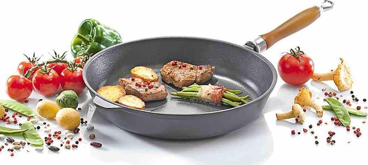 Produktbild Krüger Rustika (28 cm, Wok Pfanne, Bratpfanne, Gusseisen)