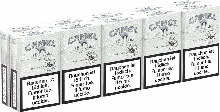 Camel Essential White Box (10 pcs.)