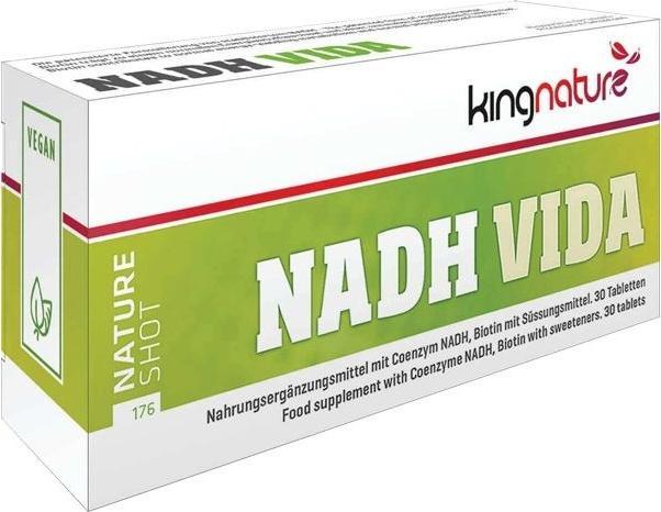 Produktbild Kingnature NADH Vida Tablette 20 mg (30 Stück, Tabletten, 21 g)