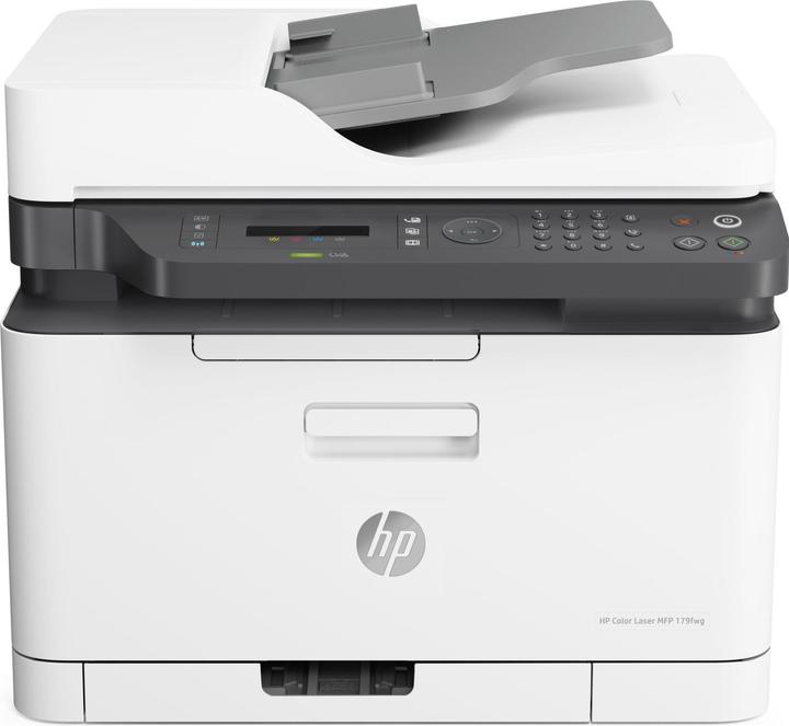 HP Color Laser MFP 179fwg Farblaserdrucker Scanner Kopierer Fax LAN WLAN (Laser, Farbe)