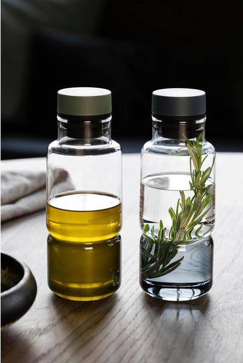 Actual product image Crush Grind Oil & Vinegar Dispenser Billund 260 ml Transparent/Green (260 ml)