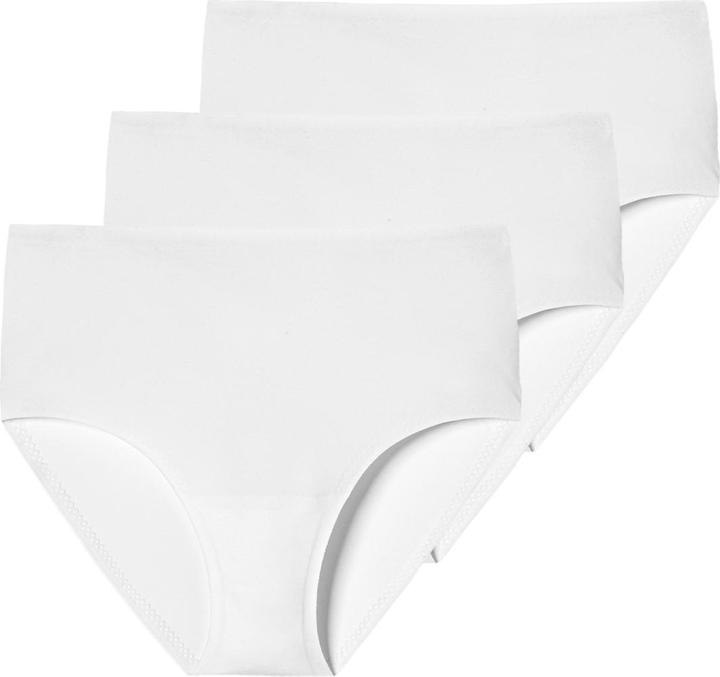 Produktbild Schiesser 3er Pack Invisible Soft Maxi Slip (42, XL, 3er Pack)