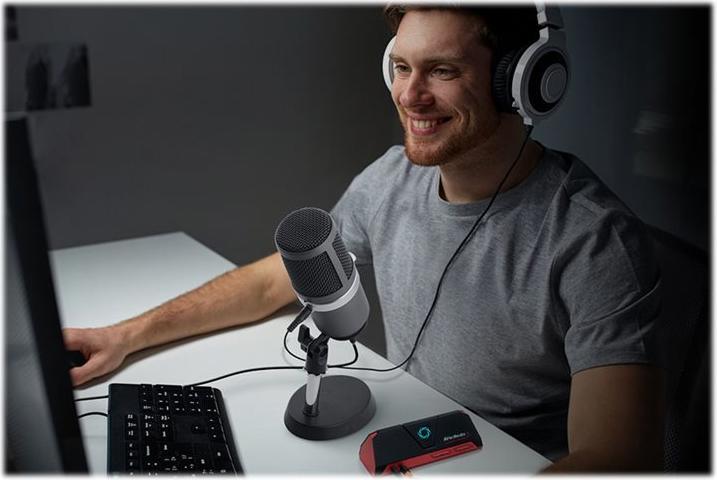 Image du produit AVerMedia Microphone, AM310 USB