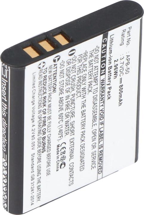 Produktbild AccuCell Akku APB-50 für Agfa Optima 147 APB-50 (Akku)