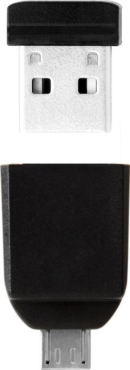 Produktbild Verbatim Nano inkl. OTG Adaptor (32 GB, USB-A, Micro USB, USB 2.0)