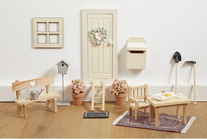 Produktbild Hobby Fun Mini-Utensilien Blumentopf Terrakotta