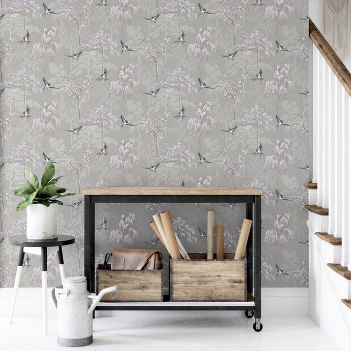 Actual product image Arthouse Japanese Garden Wallpaper (53 x 1000 cm)