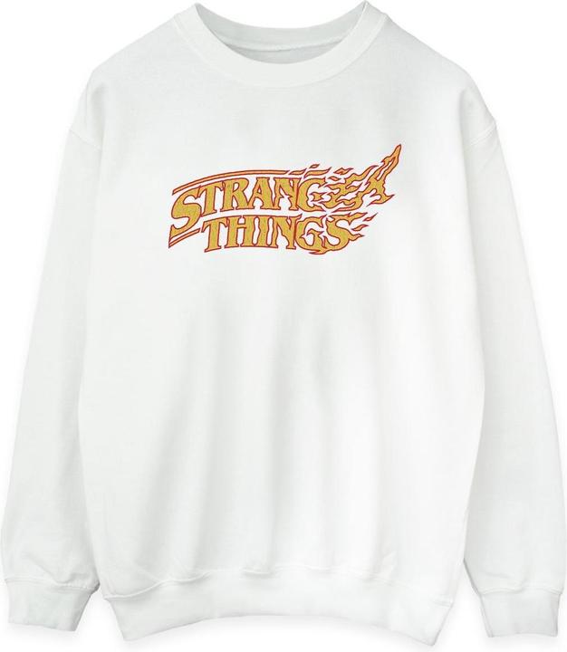 Produktbild Netflix Stranger Things Logo Breaking Sweatshirt (S)
