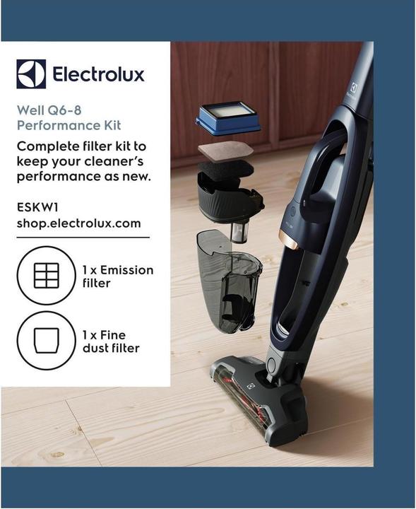 Actual product image Electrolux Filter VESKW1