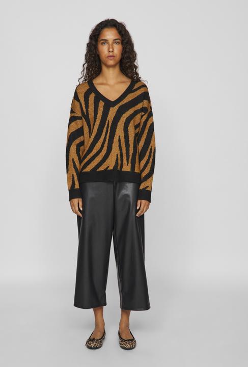 Actual product image Vila V-neck knit jumper (L)