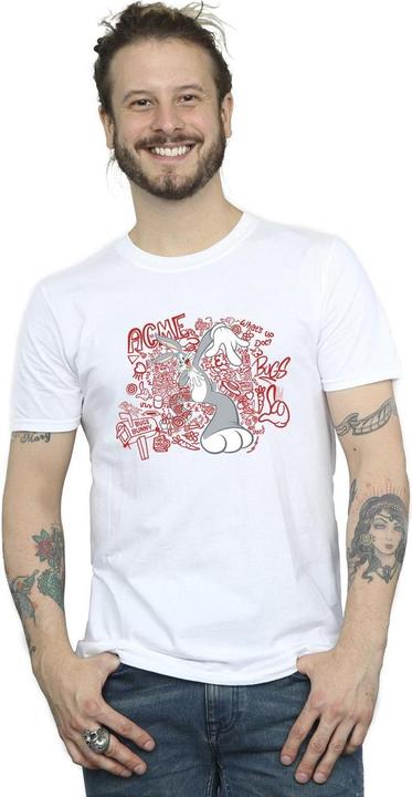 Produktbild Looney Tunes ACME Doodles Bugs Bunny TShirt (XXL)