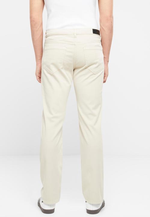 Actual product image Urban Classics Stretch Twill 5 Pocket Pants - 138089 (42)