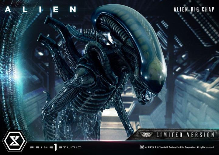 Produktbild Prime 1 Studio Aliens statuette 1/3 Alien Big Chap Limited Version 79 cm