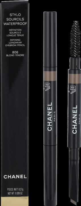 Produktbild Chanel Stylo Sourcils Waterproof No.806 (Blond Tendre)