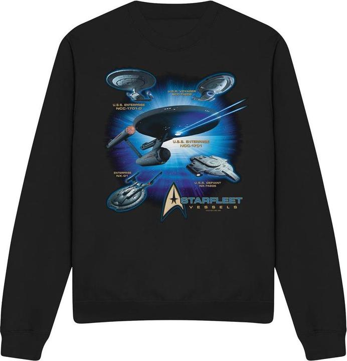 Starfleet Vessels Sweatshirt