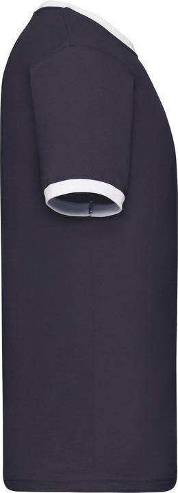 Immagine prodotto Fruit of the Loom Ringer Maglietta Contrasto Uomo (3XL)