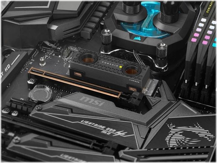 Immagine prodotto Corsair Hydro CX-9029002 Solid State Drive Water Block nero