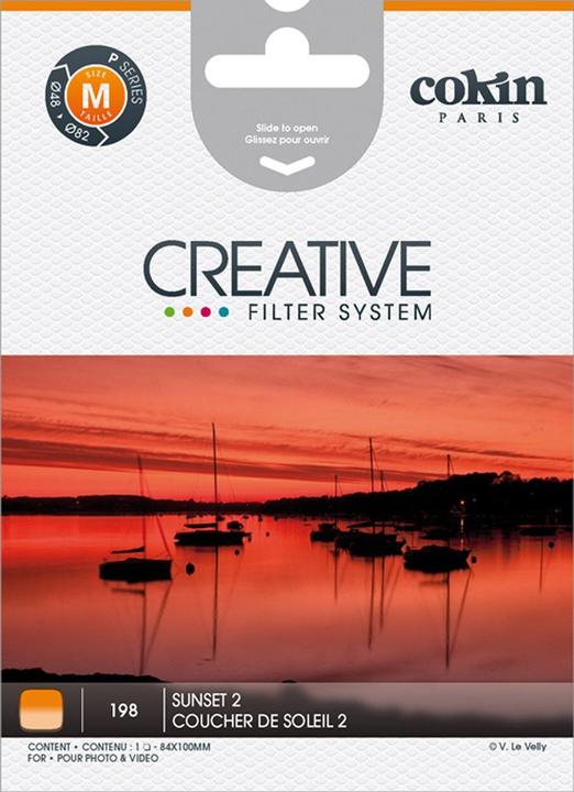 Actual product image Cokin X198 Sunset 2 (130 mm, 130 mm)