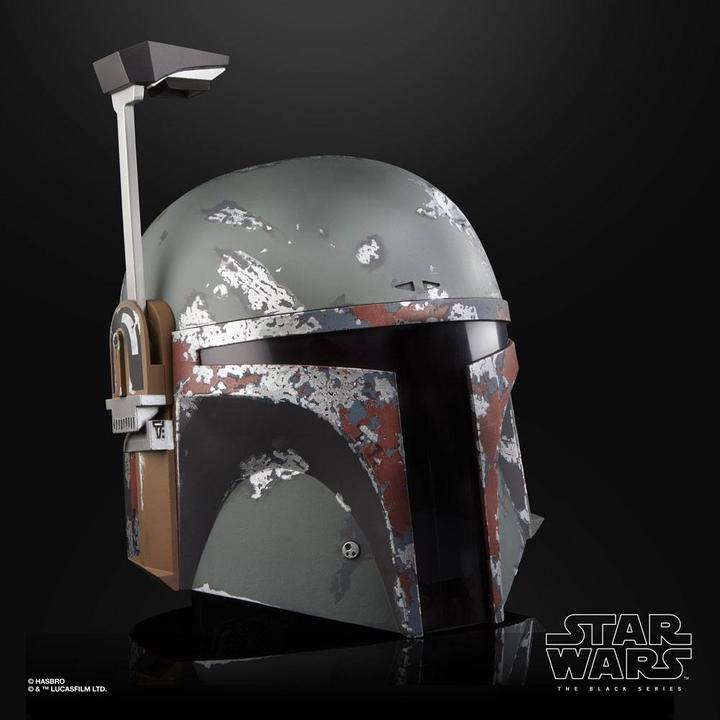 Produktbild Hasbro Star Wars Black Series Elektronischer Premium-Helm Boba Fett