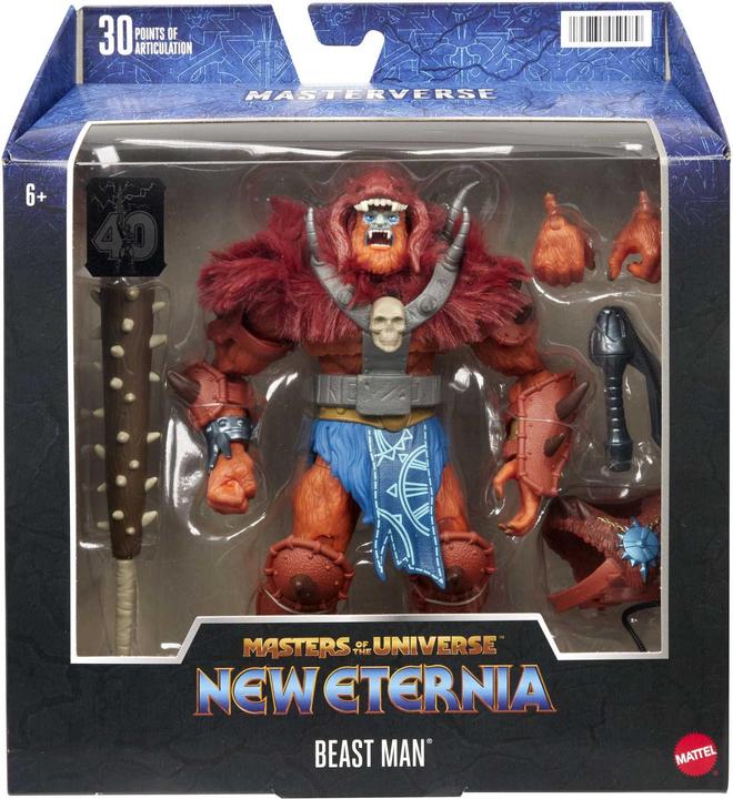 Image du produit Masters of the Universe Masterverse Oversized Beast Man (environ 23 cm)