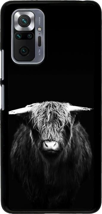Actual product image PhoneLook Cover Highland calf black (Xiaomi Redmi Note 10 Pro)