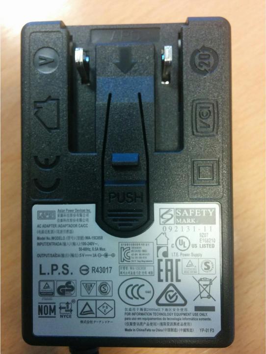 Produktbild D-Link 12V 3A POWER ADAPTER (36 W)