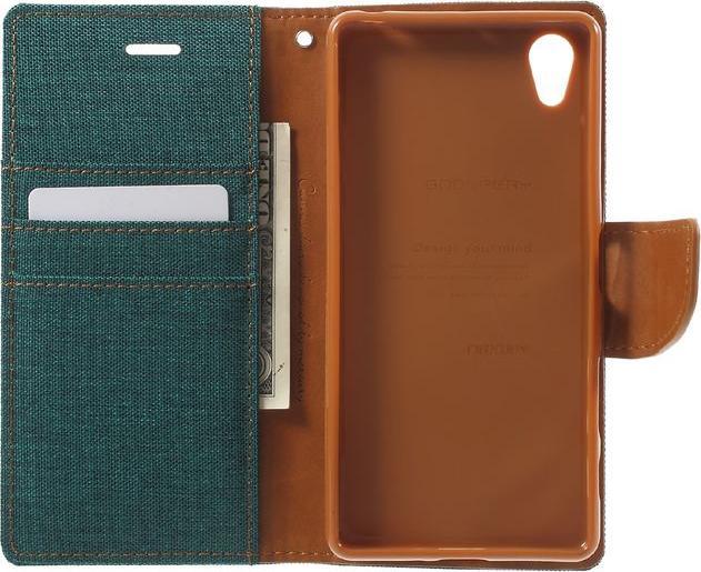 Produktbild Goospery Canvas Diary Series (Sony Xperia X)