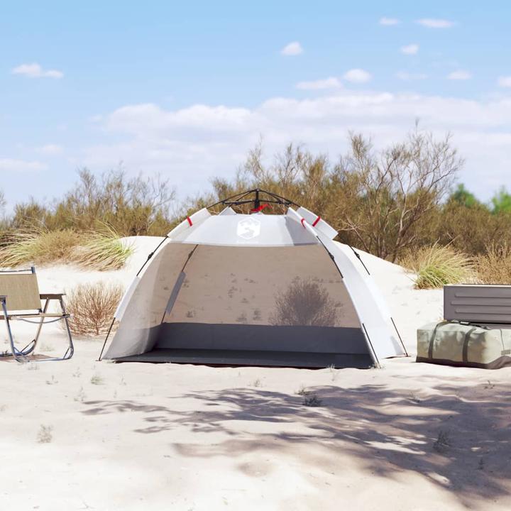 Actual product image VidaXL Beach tent 2 persons Quick Release Waterproof (beach tent, 1.60 kg, 2 persons)
