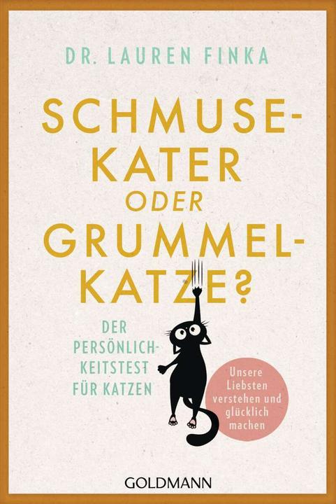 Image du produit Schmusekater oder Grummelkatze? (Allemand, Lauren Fink, 2021)