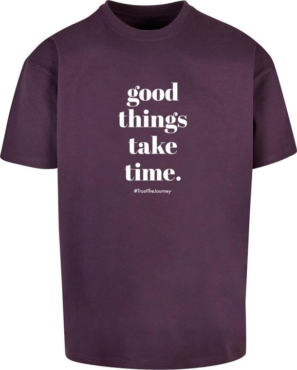 Merchcode Good Things Take Time Heavy Oversize Tee - 117181 (3XL)