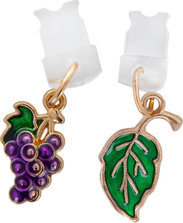 Actual product image OEM Pendant Charms Lightning grapes