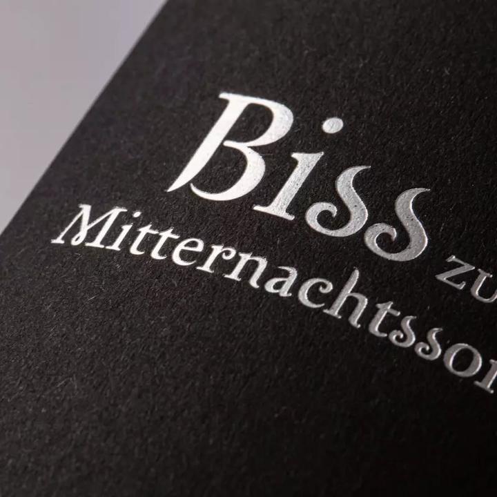 Actual product image Biss zur Mitternachtssonne (Bella und Edward 5) (German, Annette von der Weppen, Henning Ahrens, Stephenie Meyer, Sylke Hachmeister, 2020)