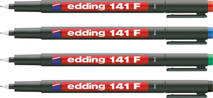 Actual product image Edding 141 F (Black, 0.60 mm, 1 x)