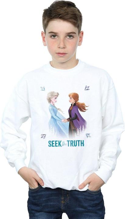 Immagine prodotto Disney Frozen 2 Elsa And Anna Seek The Truth Felpa Ragazzi (152, 158)