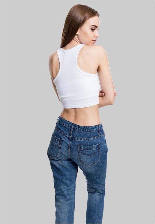 Actual product image Urban Classics Ladies Cropped Rib Top (L)