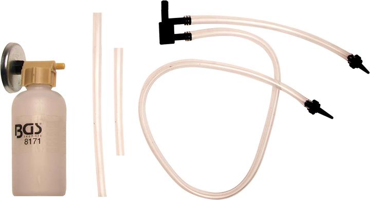 Image du produit BGS Purgeur de freins avec réservoir pour motos