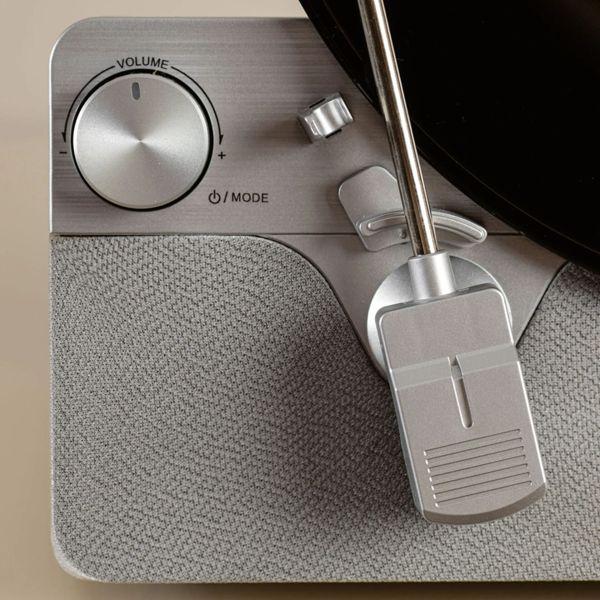 Actual product image Lenco LSA-071SI silver (Automatic)