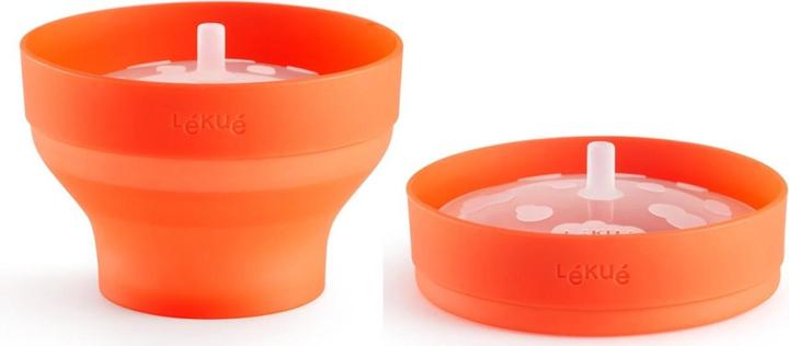 Immagine prodotto Lékué Mini PopCorn da microonde Set di 2