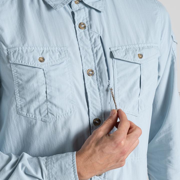 Image du produit Craghoppers Chemise à manches longues Nosilife Adventure III (4XL)