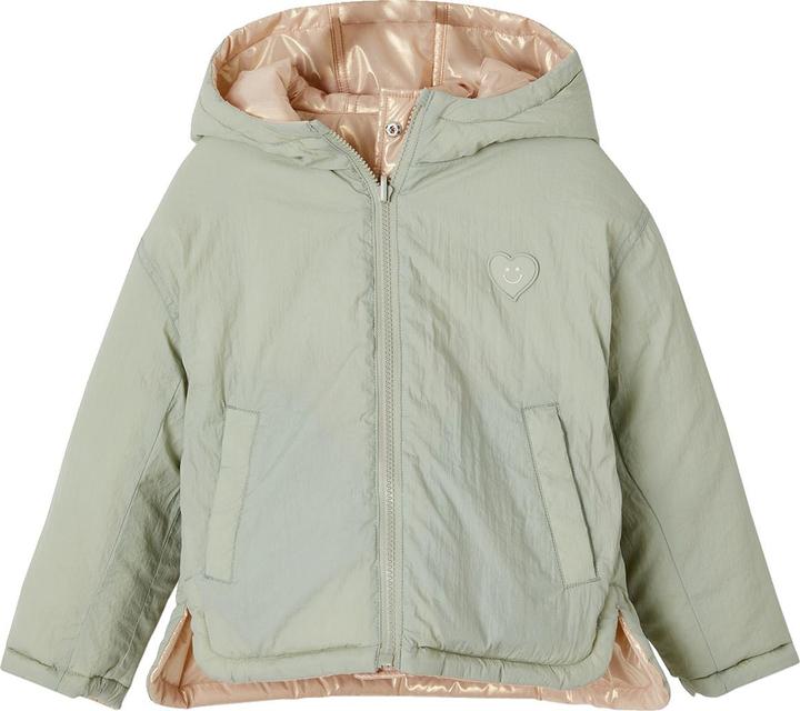 Produktbild Vertbaudet Mädchen Wende-Jacke mit Recycling-Polyester (146)
