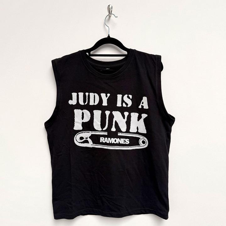Ramones Judy (Black) Tank