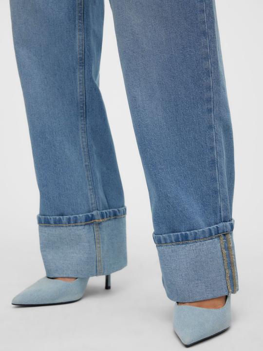 Produktbild Vero Moda VMEVELYN Niedrige Taille Locker geschnitten Jeans Weit geschnitten (W28/L32)