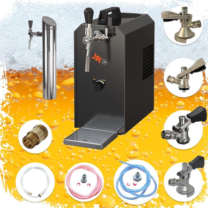 Actual product image Ich-zapfe Dispensing system - complete set, undercounter