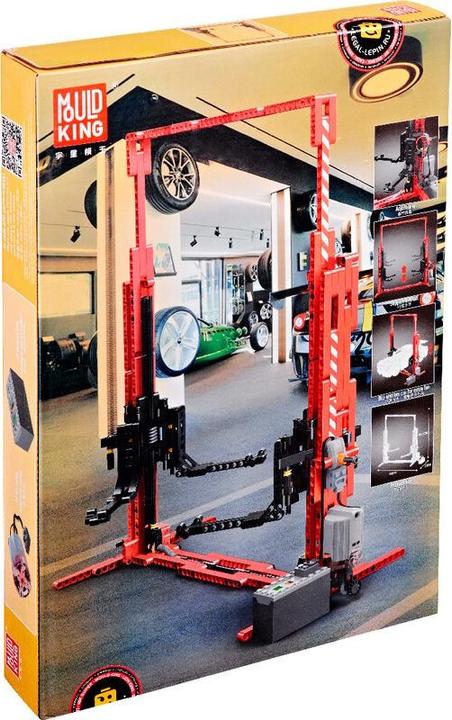 Immagine prodotto Mould King Mold King 13053 - Sollevatore per auto con motore (537 parti)