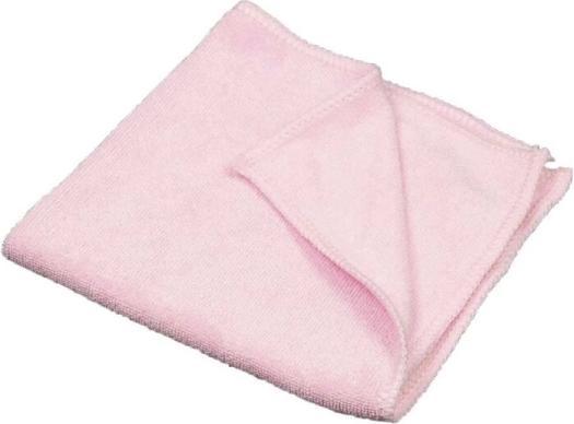 Produktbild Antalis Microfiberklud rød 40x40cm 10stk/pak - (10 stk.)