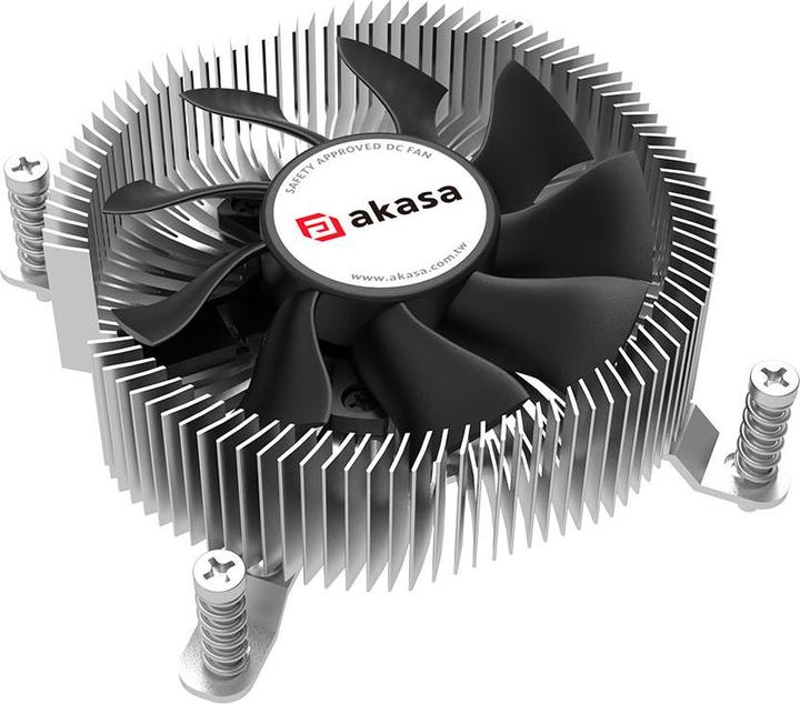Immagine prodotto Akasa Raffreddatore per CPU a basso profilo, Intel LGA1700 - rame e alluminio (29.92 mm)