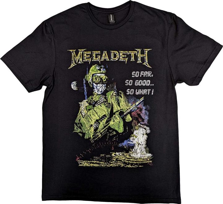 Produktbild Megadeth SFSGSW Explosion Vintage (S)